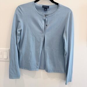 Ann Taylor Sky Blue Knit Sweater